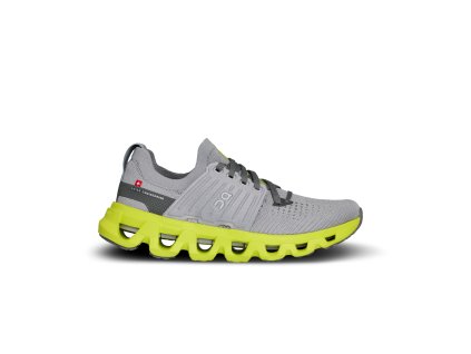 ON Cloudswift 4,Alloy/Lime