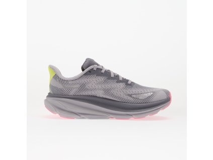 HOKA CLIFTON 9 GTX GREY SKIES/FOGGY GREY