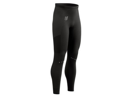 winter running legging m black s