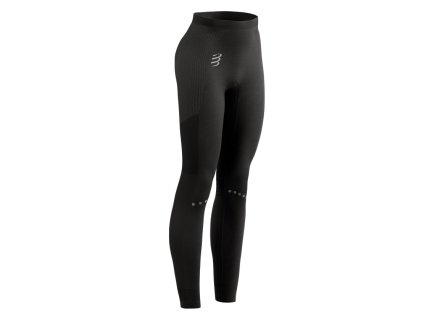 winter running legging w black l