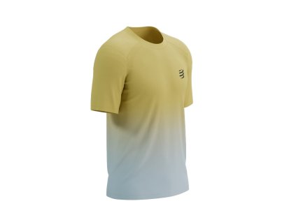 performance ss tshirt m ceylon yellow grey dawn m