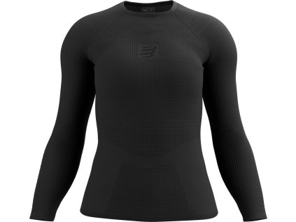 compressport on off base layer ls top w 0