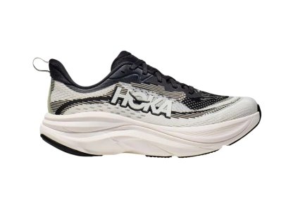 hoka skyflow womens b black white 01