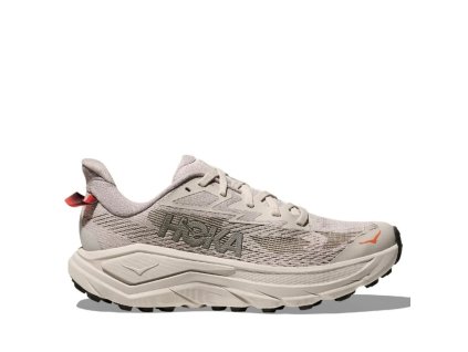 HOKA CHALLENGER 8 WIDE STUCCO/ASPHALT GREY