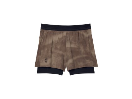 ON 3" Performance Shorts AOP,Cinder/Black (Velikost S)