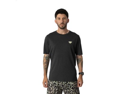 DYNAFIT PÁNSKÉ TRIČKO TRAIL BLACK OUT