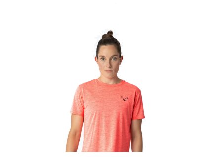 DYNAFIT DÁMSKÉ TRIČKO TRAIL ULTRA CORAL