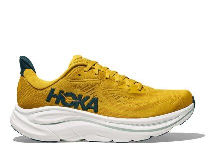 HOKA CLIFTON 10 M YELLOW GOLD/TIDAL WAVE