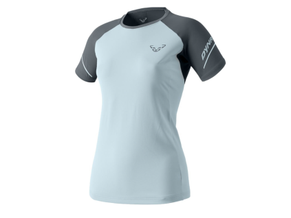 DYNAFIT ALPINE PRO W S/S TEE CLOUD BLUE