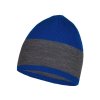 BUFF ČEPICE CROSSKNIT BEANIE SOLID AZURE BLUE -AZURE