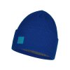 BUFF ČEPICE CROSSKNIT BEANIE SOLID AZURE BLUE -AZURE
