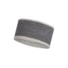 BUFF  CROSSKNIT HEADBAND SOLID LIGHT GREY