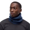 BUFF KNITTED NECKWARMER COMFORT NORVAL DENIM