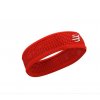 COMPRESSPORT THIN HEADBAND ON/OFF RED-dárek