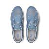 ON Cloud 5,Chambray/White