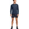 ON Performance Long-T,Denim/Navy