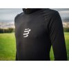 COMPRESSPORT 3D THERMO ULTRALIGHT RACING HOODIE BLACK XL