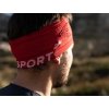 COMPRESSPORT HEADBAND ON/OFF RED