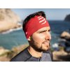 COMPRESSPORT HEADBAND ON/OFF RED