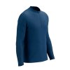 COMPRESSPORT TRAIL HZ LS TSHIRT M POSEIDON