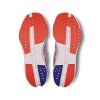 ON Cloudsurfer Next Wide,White/Flame