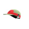 COMPRESSPORT PANEL LIGHT CAP NILE/FLUO RED