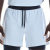 ON 5" Performance 2/1 Shorts,Arctic/Midnight