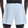 ON 5" Performance 2/1 Shorts,Arctic/Midnight