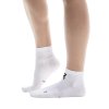 ON Core Run Sock Mid 2P,White