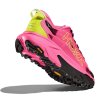 HOKA MAFATE 5 NEON ROSE/BLACK