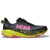 Hoka SPEEDGOAT 6 W BLACK/NEON HOKA CITRUS