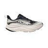 hoka skyflow womens b black white 01