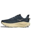 HOKA CHALLENGER 8 WIDE FADED NAVY/PAMPAS GRASS