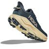 HOKA CHALLENGER 8 WIDE FADED NAVY/PAMPAS GRASS
