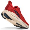 HOKA CLIFTON 10 M VERMILLION/VARSITY NAVY