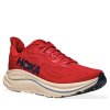 HOKA CLIFTON 10 M VERMILLION/VARSITY NAVY