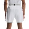 ON 5" Performance 2/1 Shorts,White/Glacier (Velikost XL)