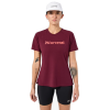 NNORMAL RACE  T-SHIRT 02 W BURGUNDY