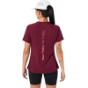 NNORMAL RACE  T-SHIRT 02 W BURGUNDY