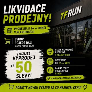 Kamenná prodejna v Klánovicích končí❌ . . . Do 26.6. máte poslední možnost využít výprodej se slevami až 50%! 💚...