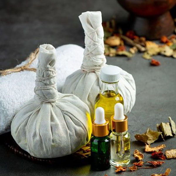 Královská bylinná masáž