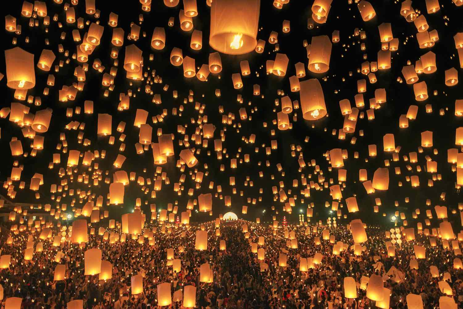 Loy Krathong festival - nejkouzelnější festival světa