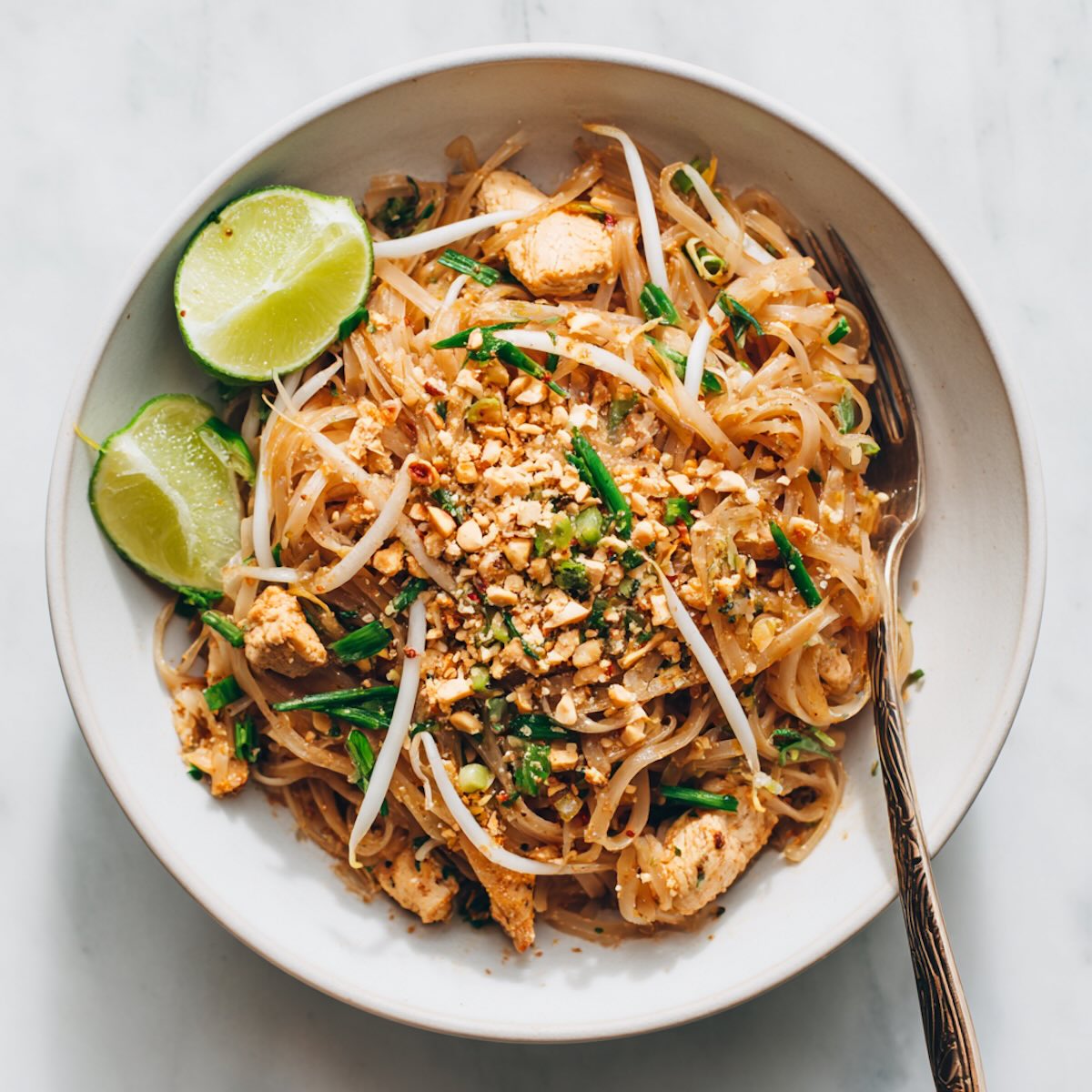 Recept na Pad Thai