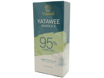 Yatawee Asiatica E 95 % Aloe Gel 50ml – gel z Aloe Vera