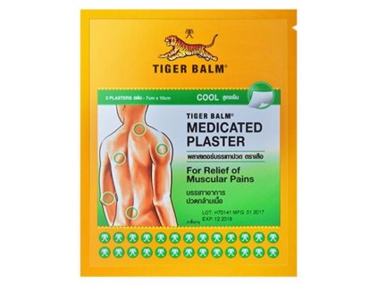 Tiger balm cool