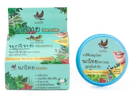 nok thai original herbal toothpaste
