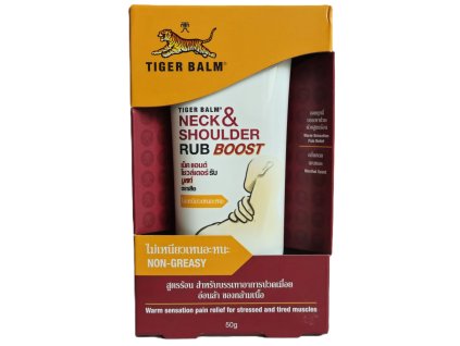 tiger balm neck and shoulder rub boost