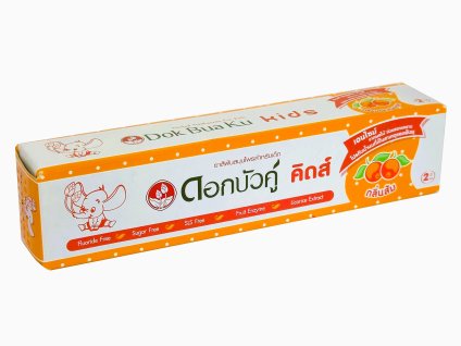 Dok Bua Ku kids orange 35g – dětská bylinná zubní pasta