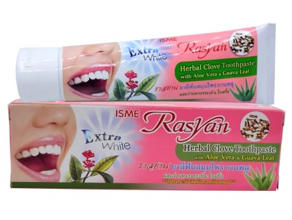 Rasyan Herbal Clove Toothpaste 100g 1