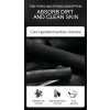 Sadoer bamboo charcoal black mask 3